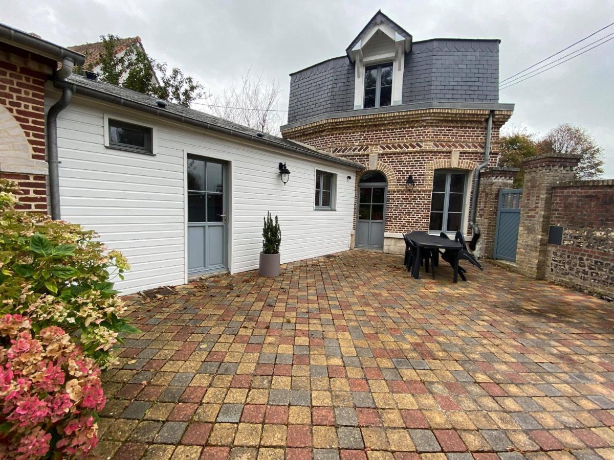 Villa Le Philo Dieppe Exterior foto
